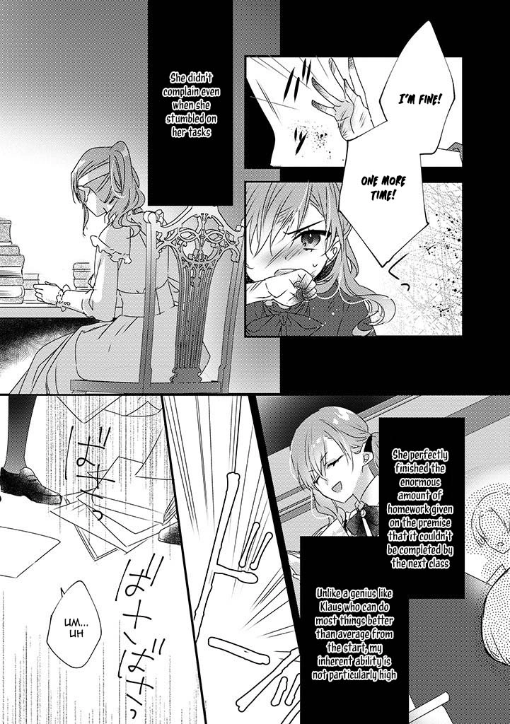 The Losing-Villainess of the Otome Game Wishes for the Crown Prince’s Happiness! Chapter 8 Page 19